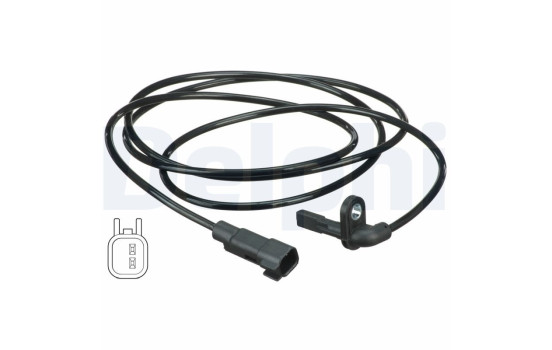 Sensor, wheel speed SS20357 Delphi