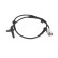 Sensor, wheel speed SS20363 Delphi
