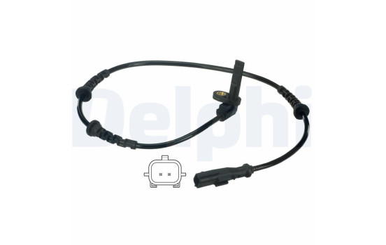 Sensor, wheel speed SS20365 Delphi