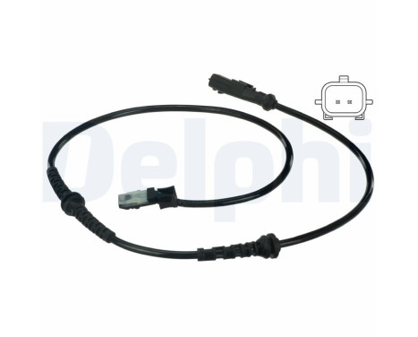 Sensor, wheel speed SS20366 Delphi, Image 2