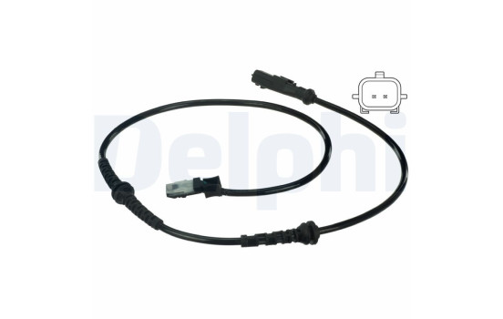 Sensor, wheel speed SS20366 Delphi, Image 2