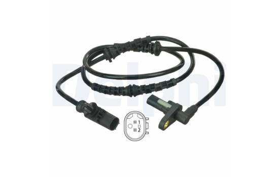 Sensor, wheel speed SS20367 Delphi