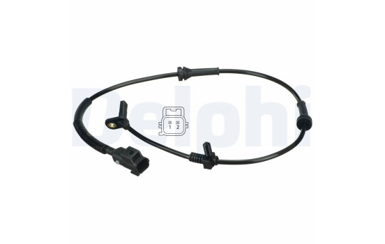 Sensor, wheel speed SS20368 Delphi