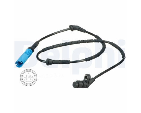 Sensor, wheel speed SS20374 Delphi, Image 2