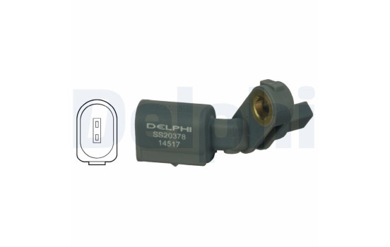 Sensor, wheel speed SS20378 Delphi