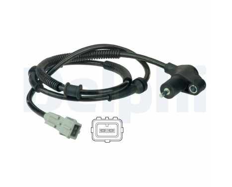 Sensor, wheel speed SS20381 Delphi