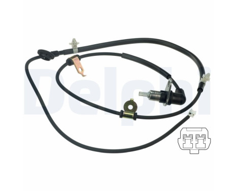 Sensor, wheel speed SS20383 Delphi