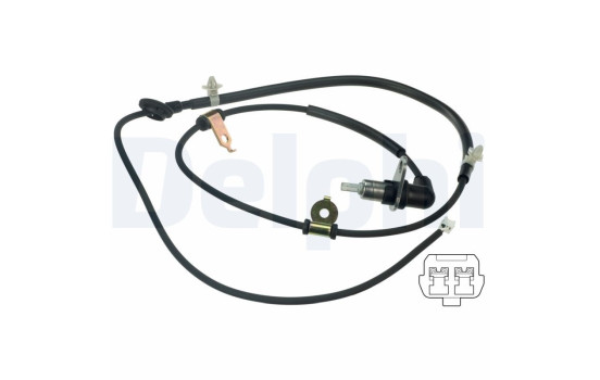 Sensor, wheel speed SS20383 Delphi
