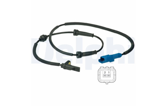 Sensor, wheel speed SS20390 Delphi