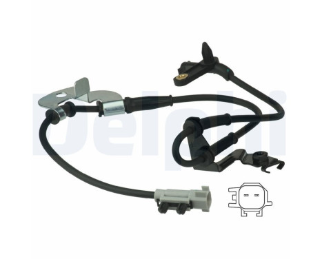 Sensor, wheel speed SS20398 Delphi, Image 2
