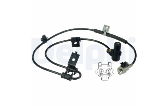 Sensor, wheel speed SS20403 Delphi