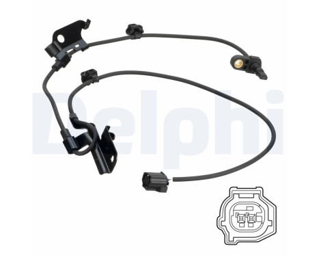 Sensor, wheel speed SS20466 Delphi, Image 2