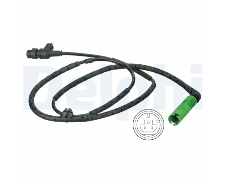 Sensor, wheel speed SS20475 Delphi, Image 2