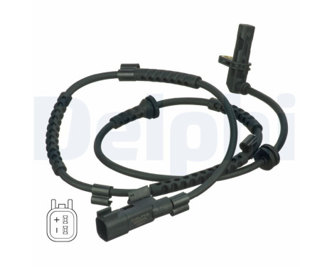 Sensor, wheel speed SS20476 Delphi