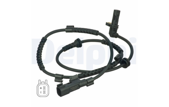 Sensor, wheel speed SS20476 Delphi