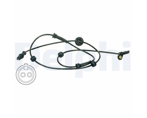 Sensor, wheel speed SS20482 Delphi