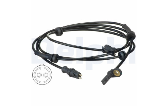 Sensor, wheel speed SS20484 Delphi
