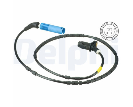 Sensor, wheel speed SS20487 Delphi
