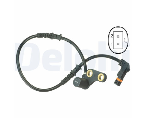 Sensor, wheel speed SS20493 Delphi, Image 2