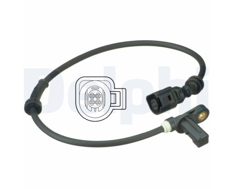Sensor, wheel speed SS20494 Delphi, Image 2