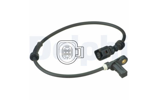 Sensor, wheel speed SS20494 Delphi, Image 2