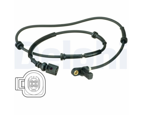 Sensor, wheel speed SS20495 Delphi, Image 2