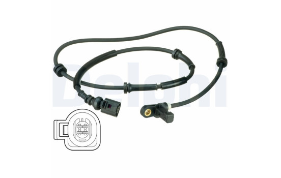 Sensor, wheel speed SS20495 Delphi, Image 2