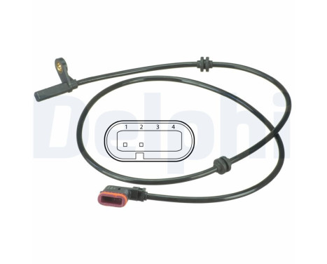 Sensor, wheel speed SS20498 Delphi, Image 2