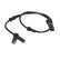 Sensor, wheel speed SS20500 Delphi