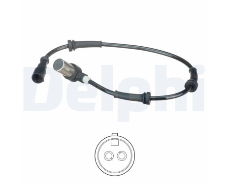 Sensor, wheel speed SS20503 Delphi, Image 2