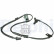 Sensor, wheel speed SS20504 Delphi, Thumbnail 2