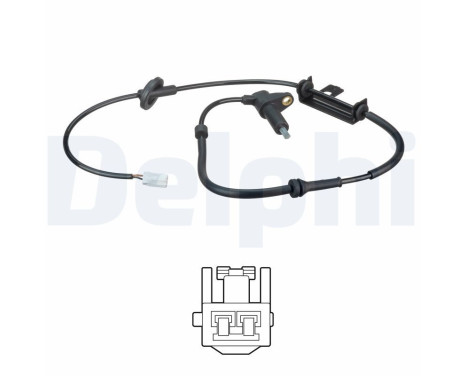 Sensor, wheel speed SS20506 Delphi, Image 2
