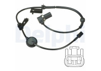 Sensor, wheel speed SS20508 Delphi