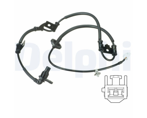 Sensor, wheel speed SS20510 Delphi, Image 2