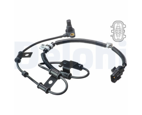 Sensor, wheel speed SS20513 Delphi