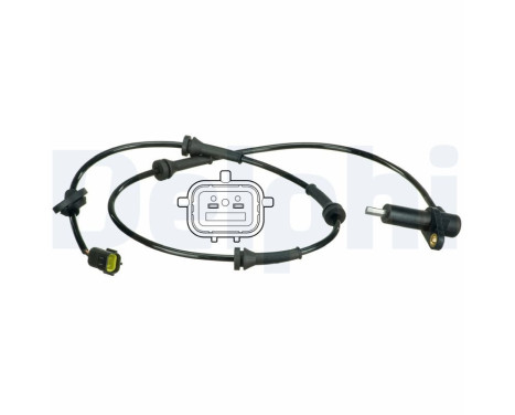 Sensor, wheel speed SS20523 Delphi, Image 2