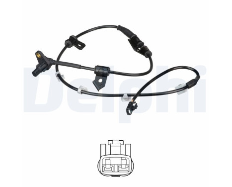 Sensor, wheel speed SS20530 Delphi, Image 2