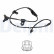 Sensor, wheel speed SS20530 Delphi, Thumbnail 2