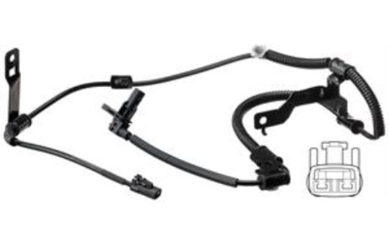 Sensor, wheel speed SS20532 Delphi