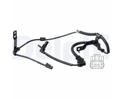 Sensor, wheel speed SS20532 Delphi, Image 2