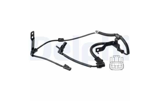 Sensor, wheel speed SS20532 Delphi, Image 2
