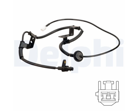 Sensor, wheel speed SS20533 Delphi, Image 2