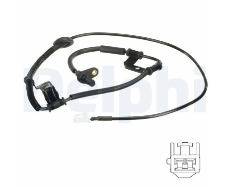 Sensor, wheel speed SS20534 Delphi, Image 2