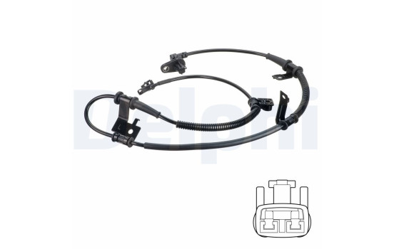 Sensor, wheel speed SS20535 Delphi