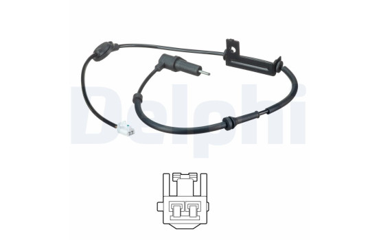 Sensor, wheel speed SS20538 Delphi