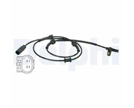 Sensor, wheel speed SS20539 Delphi, Image 2