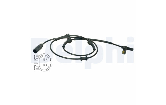 Sensor, wheel speed SS20539 Delphi, Image 2