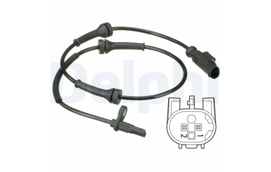 Sensor, wheel speed SS20540 Delphi