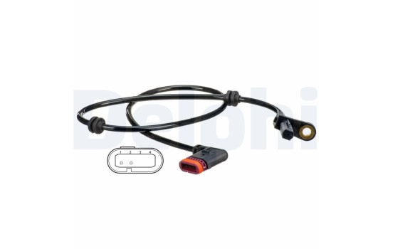 Sensor, wheel speed SS20543 Delphi, Image 2