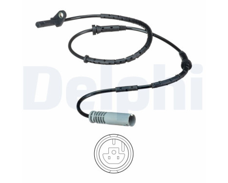 Sensor, wheel speed SS20548 Delphi, Image 2